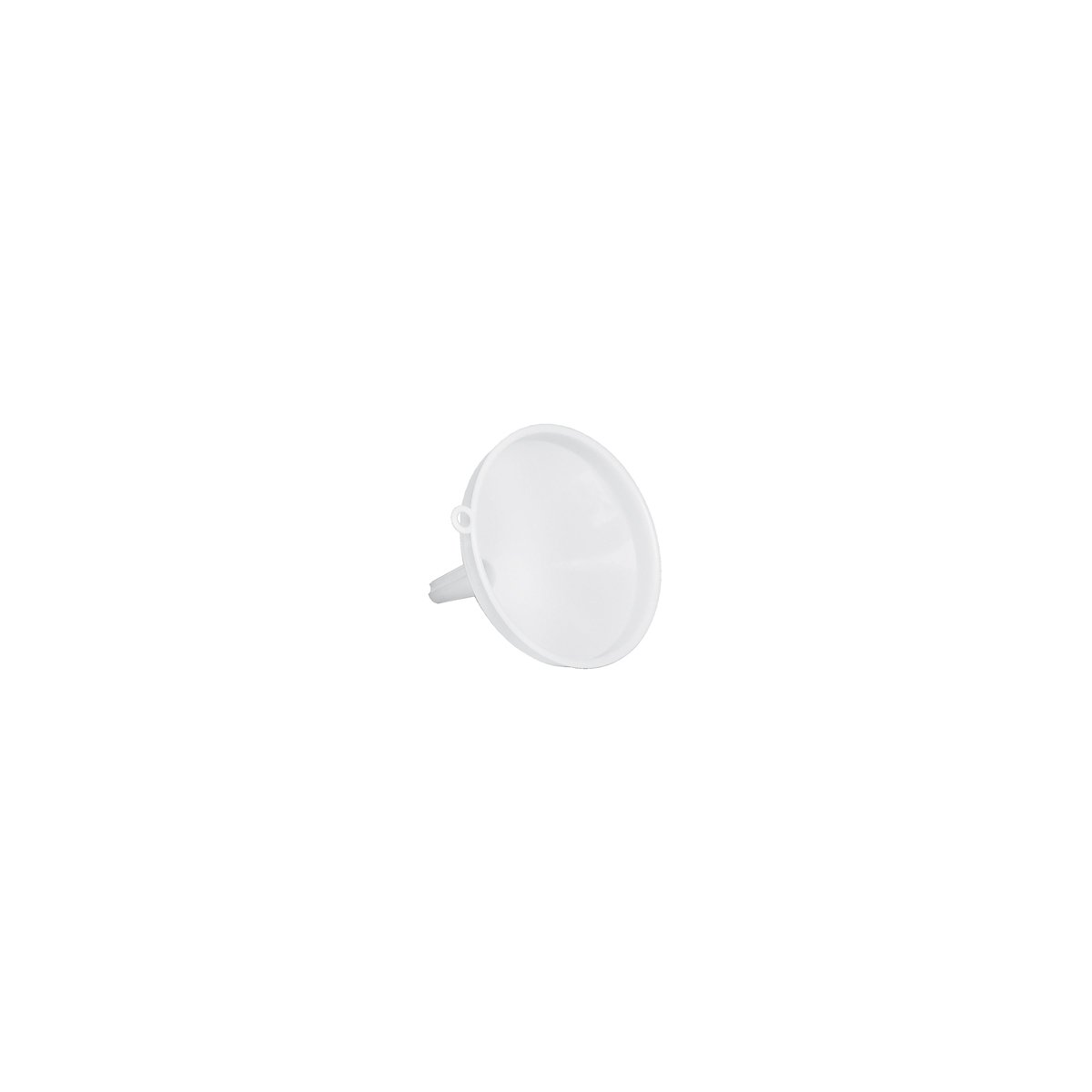Paderno Funnel White 100x105mm