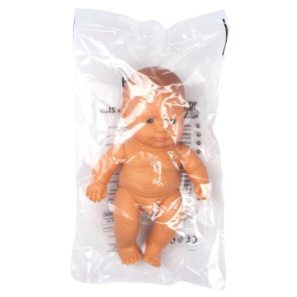 Miniland Doll - Anatomically Correct Naked Baby Caucasian Boy, 21 cm image 2