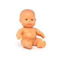 Miniland Doll - Anatomically Correct Naked Baby Caucasian Girl, 21 cm