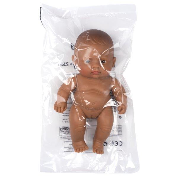 Miniland Doll - Anatomically Correct NakedBaby Doll Hispanic Girl, 21 cm image 2
