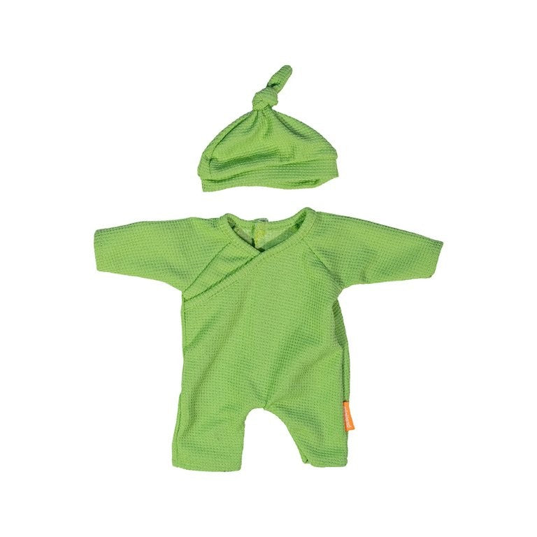 Miniland Doll Clothing - Onesie, green, 32 cm image 2