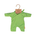 Miniland Doll Clothing - Onesie, green, 32 cm