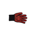 Chef Inox Oven Glove Flame Retardant Red 300mm