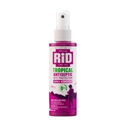 RID Tropical Antiseptic Bite Protection - Pump Spray [100mL]