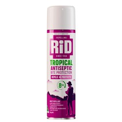 RID Tropical Antiseptic Bite Protection - Aerosol [150g]