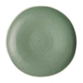 Olympia Chia Green Plate - 270mm 10 1/2" (Box 6)