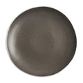 Olympia Chia Charcoal Plate - 270mm 10 1/2" (Box 6)
