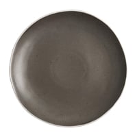 Olympia Chia Charcoal Plate - 270mm 10 1/2" (Box 6)