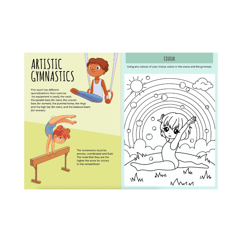 Sassi Stickers and Activities Book - Sports image 6