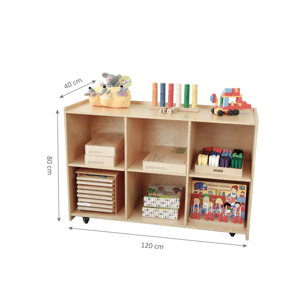 Six-cube Storage Shelf image 2