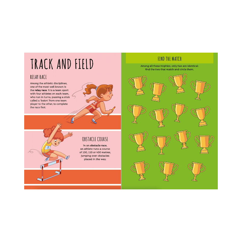 Sassi Stickers and Activities Book - Sports image 7