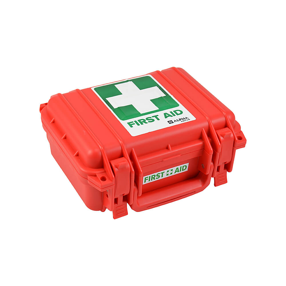 First Aid Heavy Duty Case Waterproof [Red]