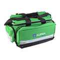 Jumbo Paramedic Green Kit Bag with Alpha Sport Logo (Empty)