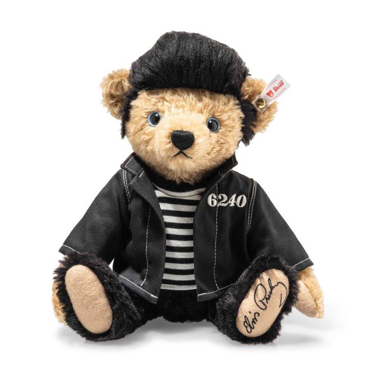 Steiff Rocks Limited Edition Teddy Bear - Elvis Presley 90th Anniversary, 32 cm image 2