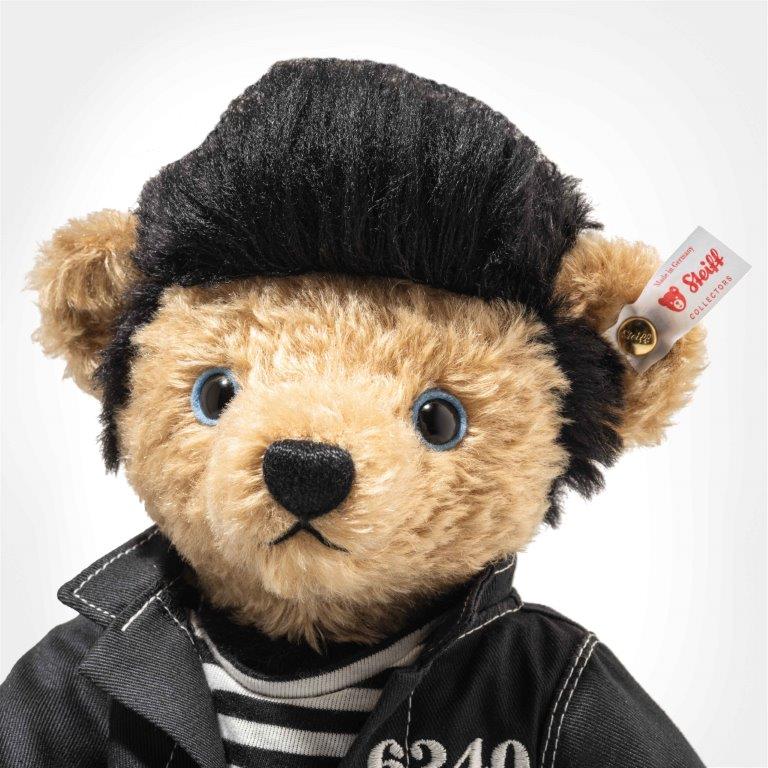 Steiff Rocks Limited Edition Teddy Bear - Elvis Presley 90th Anniversary, 32 cm image 5