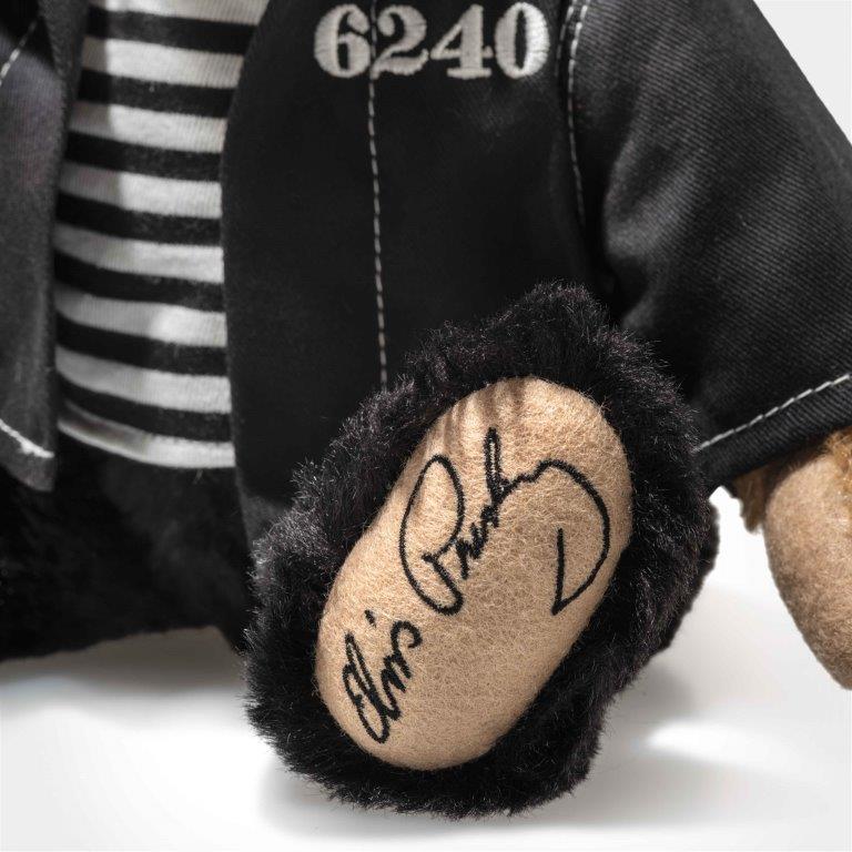 Steiff Rocks Limited Edition Teddy Bear - Elvis Presley 90th Anniversary, 32 cm image 4