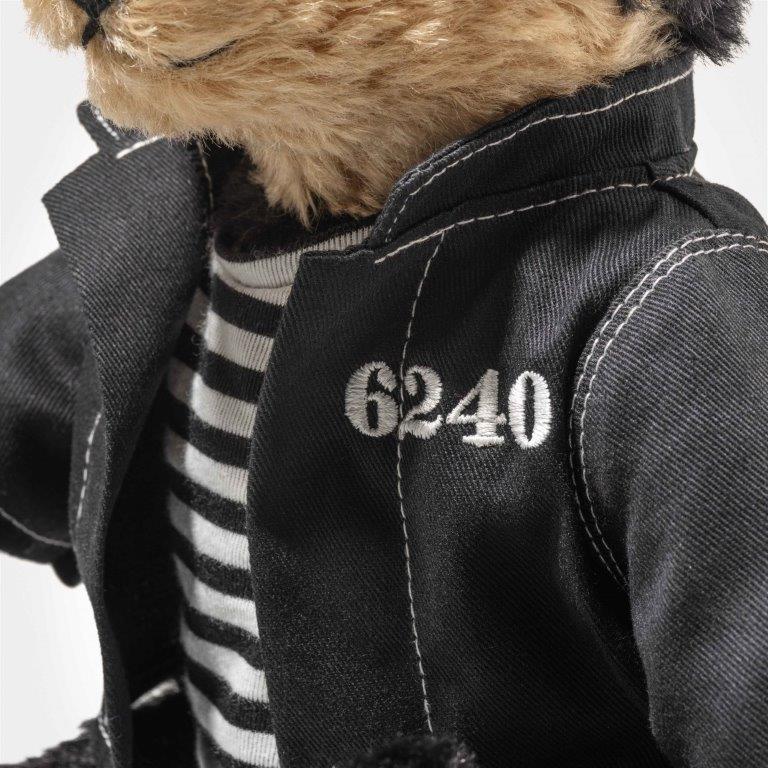 Steiff Rocks Limited Edition Teddy Bear - Elvis Presley 90th Anniversary, 32 cm image 3