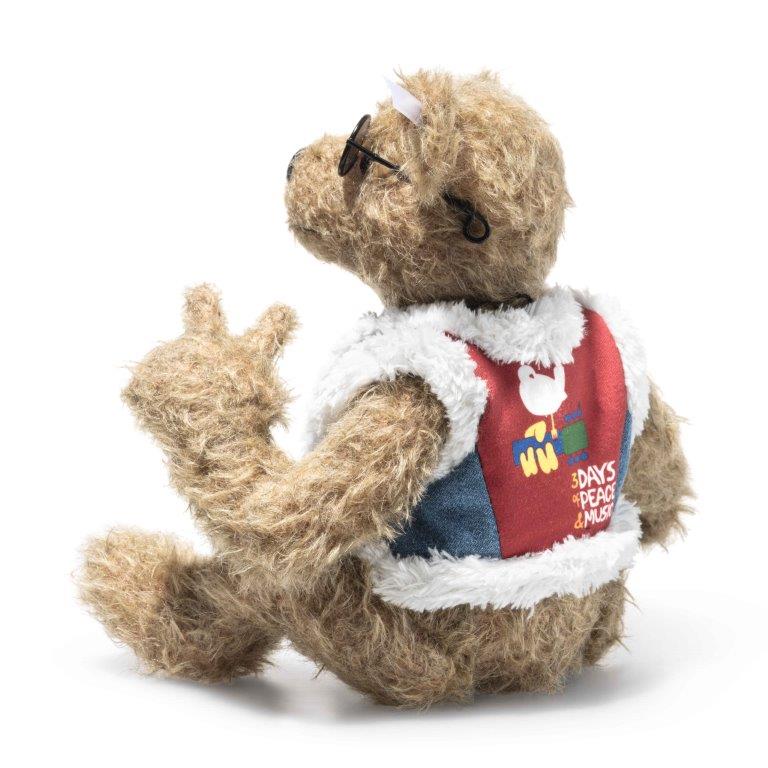 Steiff Rocks Limited Edition Teddy Bear - Woodstock, 32 cm image 4