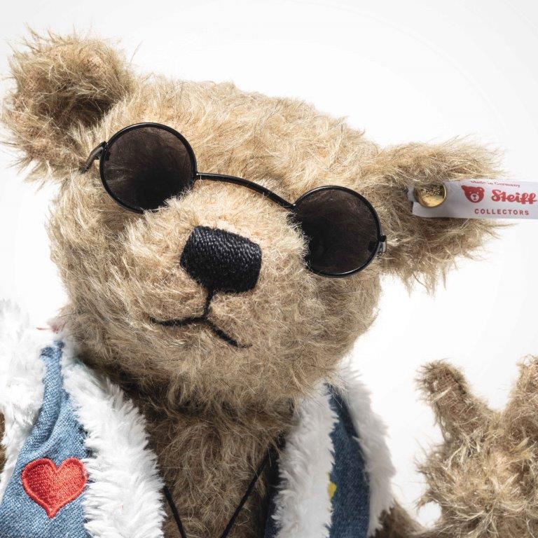 Steiff Rocks Limited Edition Teddy Bear - Woodstock, 32 cm image 3