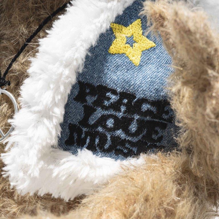 Steiff Rocks Limited Edition Teddy Bear - Woodstock, 32 cm image 5