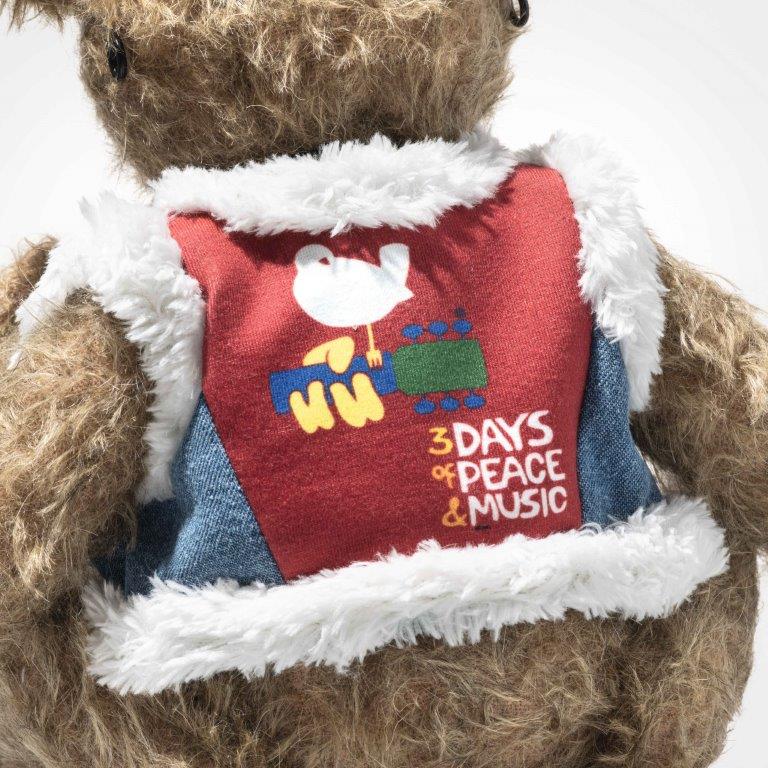 Steiff Rocks Limited Edition Teddy Bear - Woodstock, 32 cm image 2