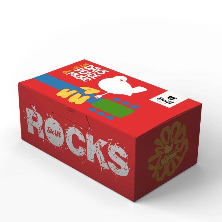 Steiff Rocks Limited Edition Teddy Bear - Woodstock, 32 cm image 8