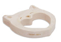 Wooden Story Soother - Smiley Cat