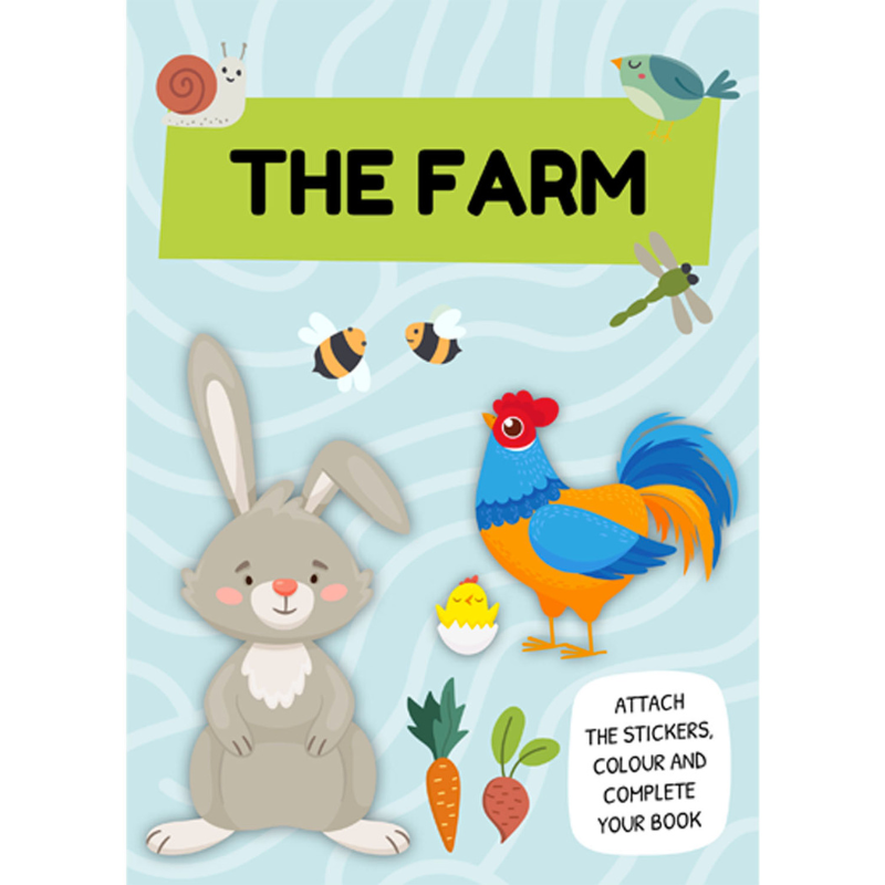 Sassi Games - Happy Families, Farm image 3