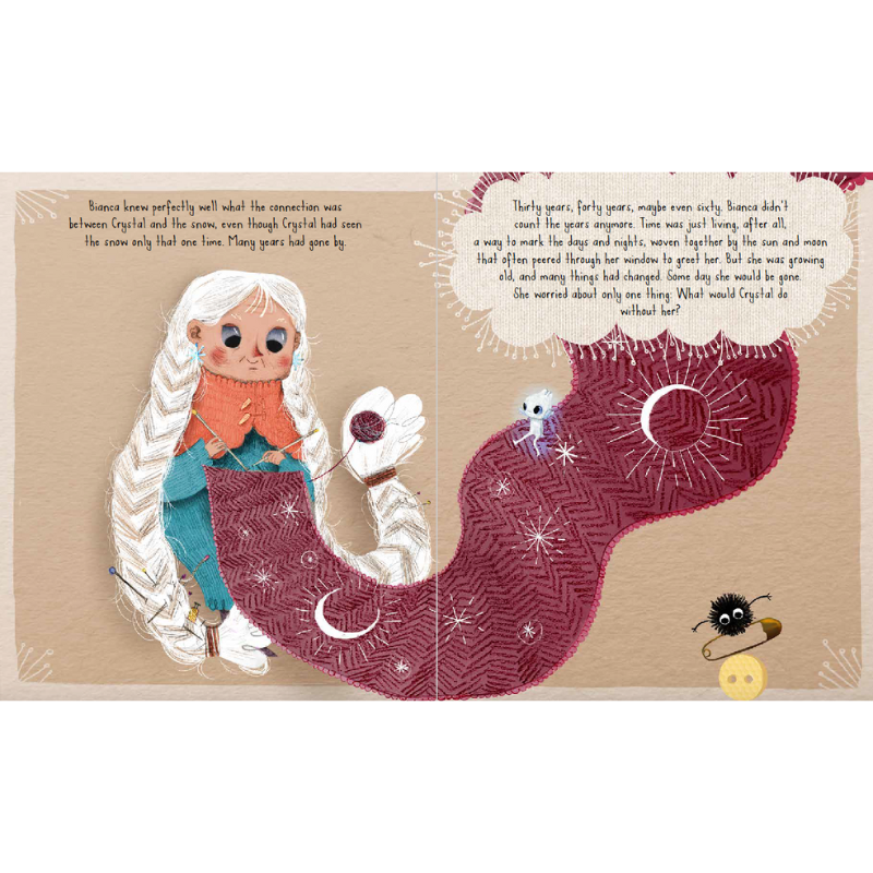 Sassi Story Book - The Tale of Crystal and the Snow image 3