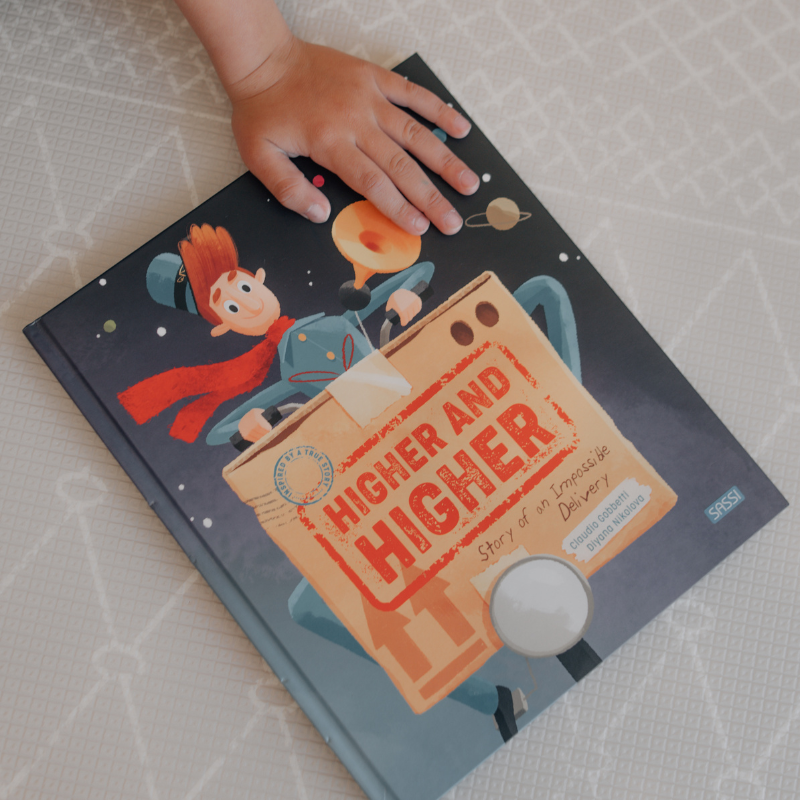 Sassi Story Book - Higher and Higher image 3