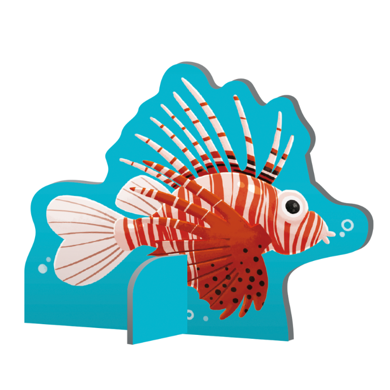 Sassi The Ultimate Atlas and Puzzle Set - The Sea 3D Models and Puzzle image 3