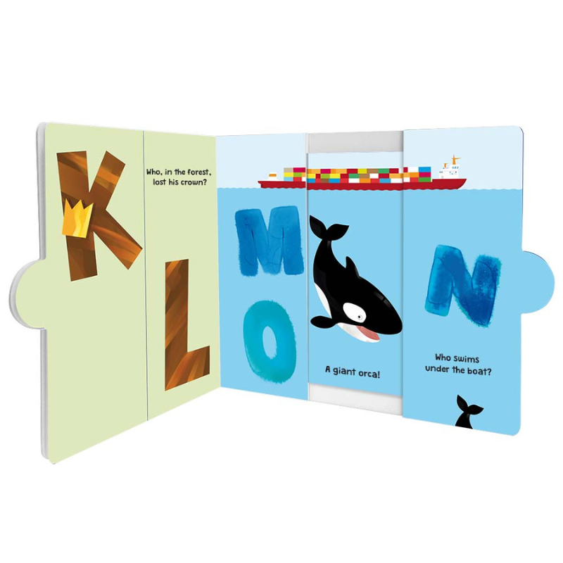 Sassi Pull and Play Book - The Alphabet image 3