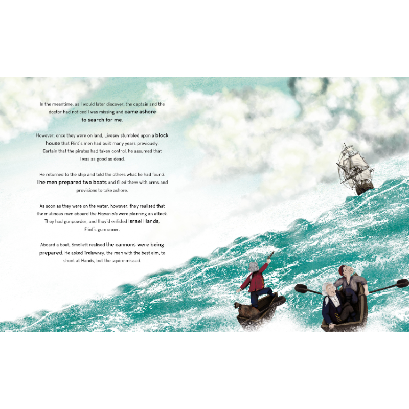 Sassi Story Book - Treasure Island image 3