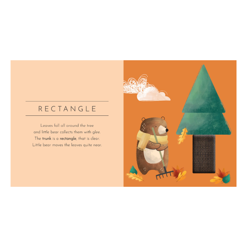Sassi Touch & Feel Pocket Book - Shapes image 3