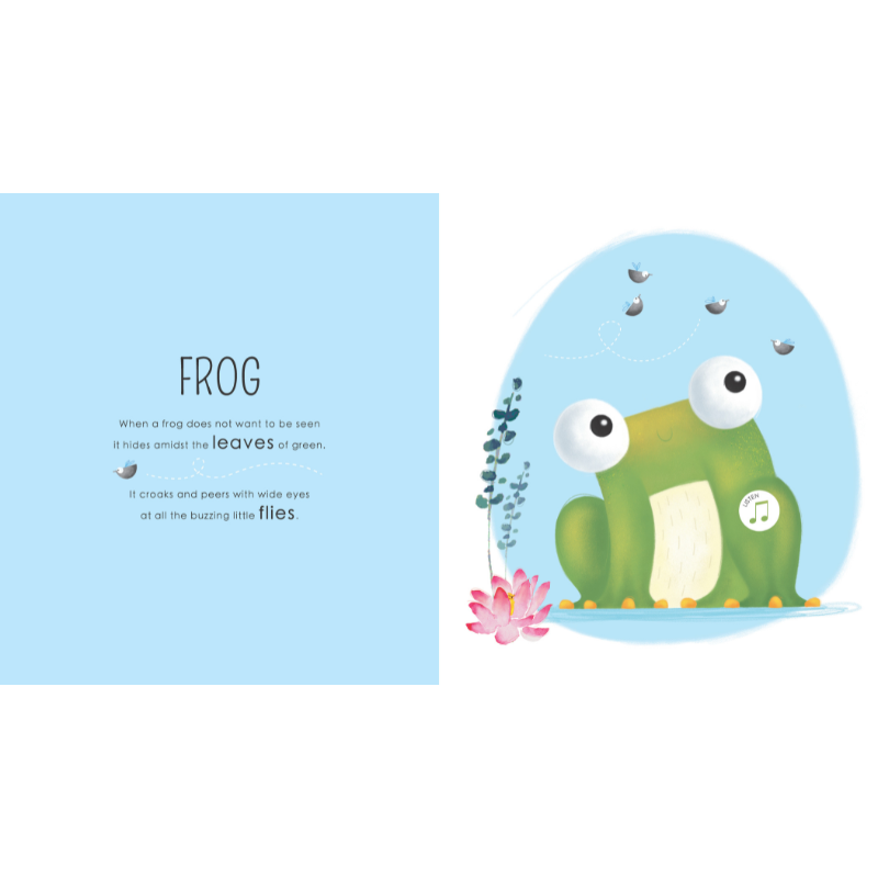 Sassi Sound Book - Who Lives in the Jungle image 3