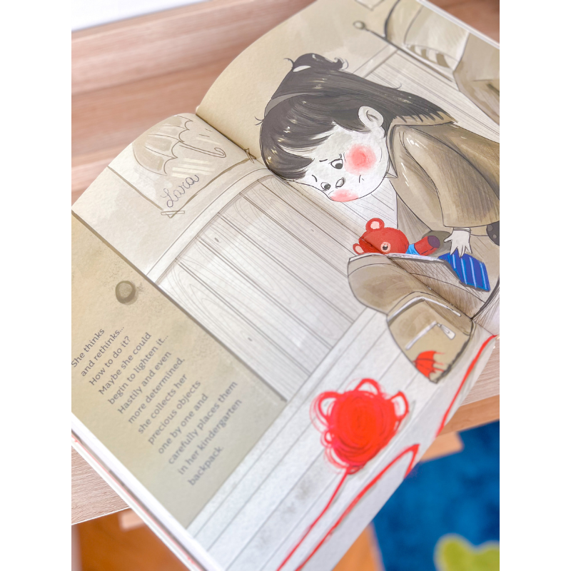 Sassi Story Book -  Lara and the Umbrella image 3