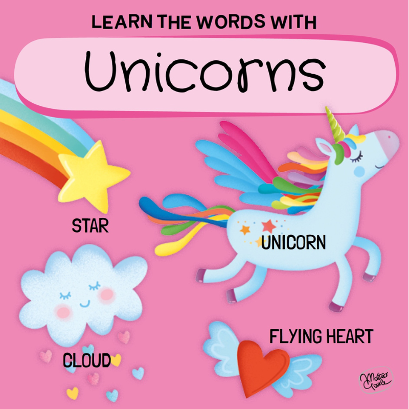 Sassi 3D Puzzle and Book Set - Read and Learn with Unicorns, 40 pcs image 3
