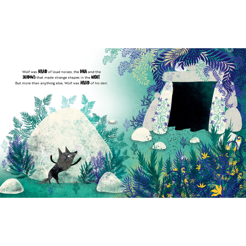 Sassi Big Feelings Books - Fearful as a Wolf image 4