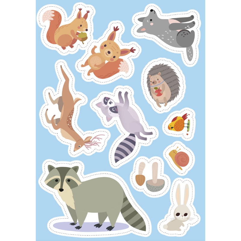 Sassi Stickers and Activities Book - The Forest image 3