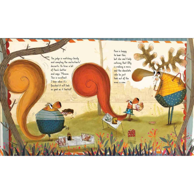 Sassi Story Book - Pina's Treats and Recipes image 3
