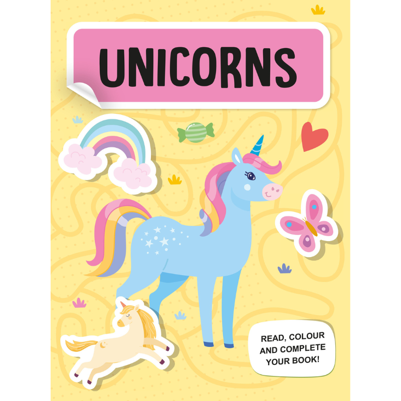 Sassi Arts & Crafts - Mega Unicorns image 3