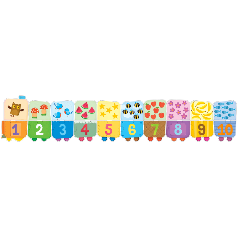 Sassi My First Numbers STEAM Puzzle & Book Set. 1 metre image 3