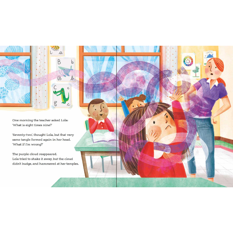Sassi Story Book -  Lola and the Purple Cloud image 3