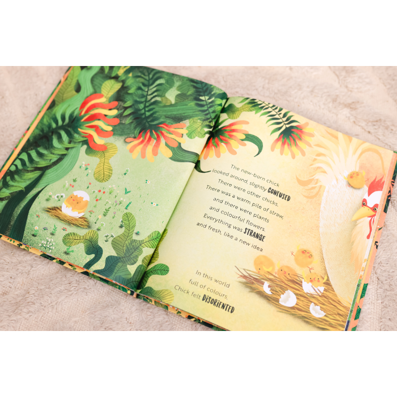 Sassi Big Feelings Books - Happy as a Chick image 3