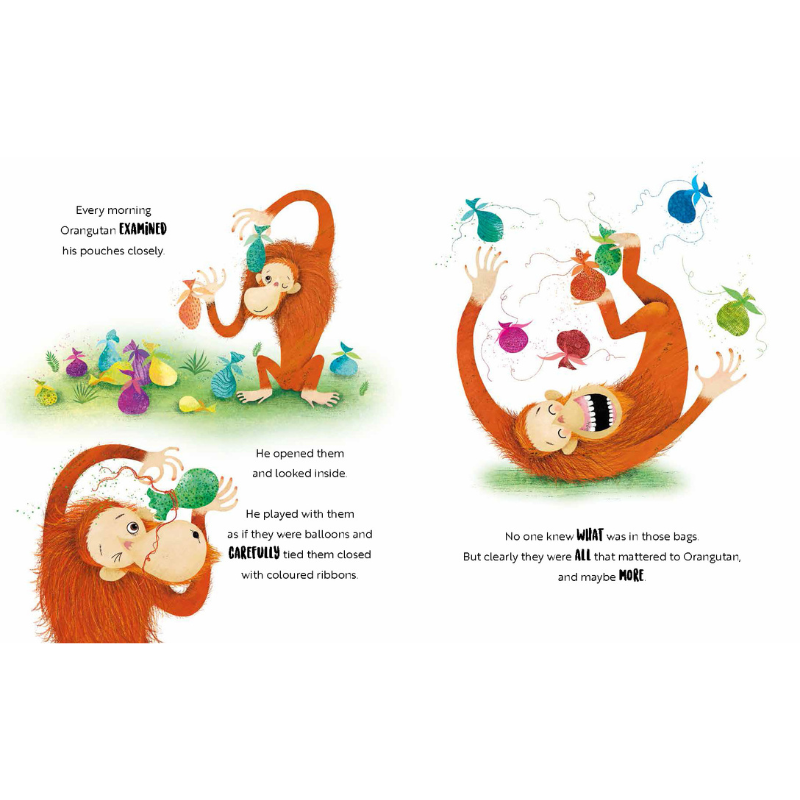 Sassi Big Feelings Books - Jealous as an Orangutan image 3