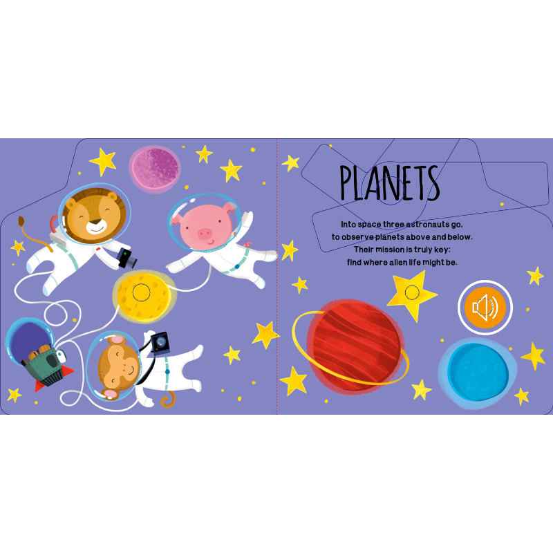 Sassi Sound Book - Space image 3