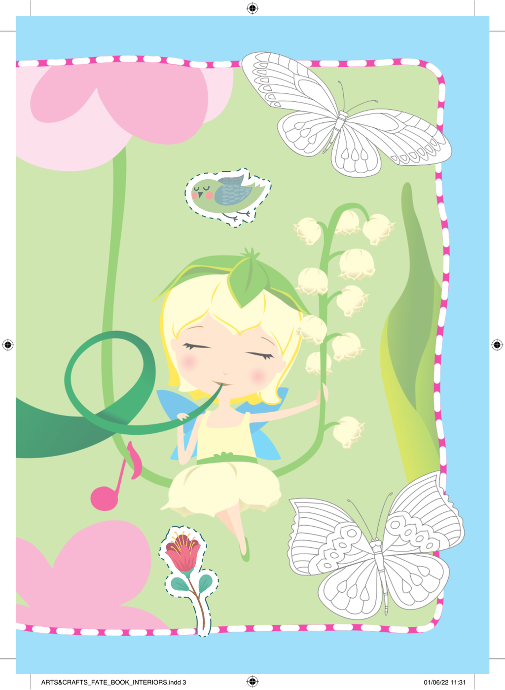Sassi Arts & Crafts - Fairies image 4