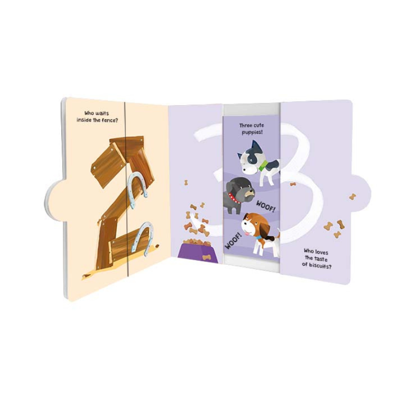 Sassi Pull and Play Book - Numbers image 3