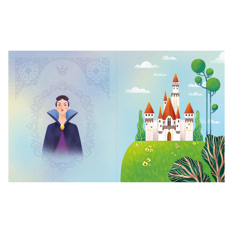 Sassi - Die-Cut, Fairy Tale Book - Snow White image 3