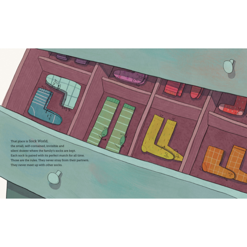 Sassi Story Book - Sock World image 3